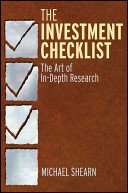 The Investment Checklist: The Art of In-Depth Research (Shearn Michael)(Pevná vazba)