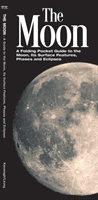 The Moon: A Folding Pocket Guide to the Moon, Its Surface Features, Phases & Eclipses (Kavanagh James)(Paperback)