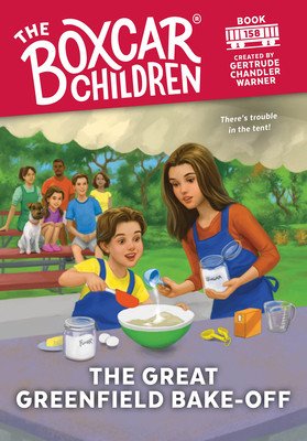 The Great Greenfield Bake-Off, 158 (Warner Gertrude Chandler)(Pevná vazba)