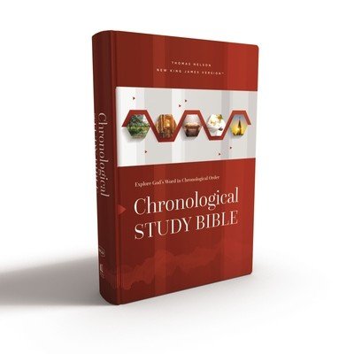 Nkjv, Chronological Study Bible, Hardcover, Comfort Print: Holy Bible, New King James Version (Thomas Nelson)(Pevná vazba)