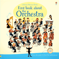 First Book about the Orchestra (Taplin Sam)(Board book)