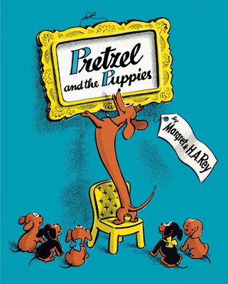 Pretzel and the Puppies (Rey H. A.)(Paperback)