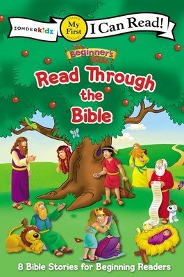 The Beginner's Bible Read Through the Bible: 8 Bible Stories for Beginning Readers (The Beginner's Bible)(Pevná vazba)