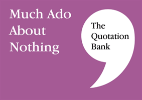Quotation Bank - Much Ado About Nothing GCSE Revision and Study Guide for English Literature 9-1(Paperback / softback)
