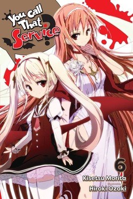 You Call That Service?, Vol. 6 (Light Novel) (Morita Kisetsu)(Paperback)