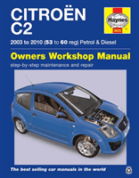 Citroen C2 Petrol & Diesel ('03 - '10) 53 To 60 (Gill Peter)(Paperback / softback)