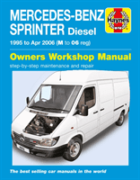 Mercedes-Benz Sprinter Diesel (95-Apr 06) M to 06 (Haynes Publishing)(Paperback / softback)