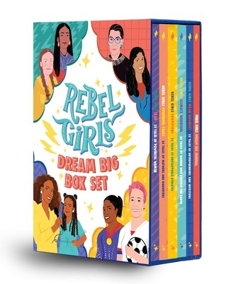 Rebel Girls Dream Big Box Set (Rebel Girls)(Paperback)
