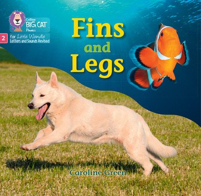 Fins and Legs - Phase 2 Set 4 Blending Practice (Green Caroline)(Paperback / softback)
