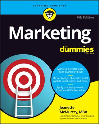Marketing for Dummies (McMurtry Jeanette Maw)(Paperback)