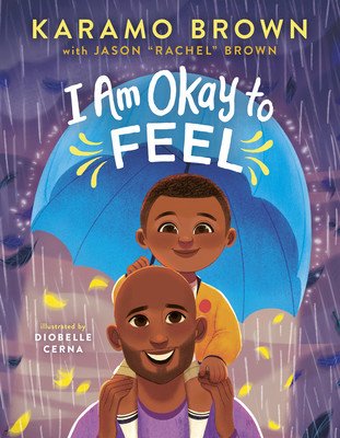 I Am Okay to Feel (Brown Karamo)(Pevná vazba)