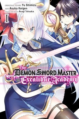 The Demon Sword Master of Excalibur Academy, Vol. 1 (Manga) (Shimizu Yu)(Paperback)