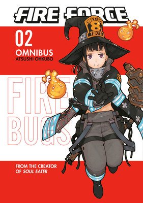 Fire Force Omnibus 2 (Vol. 4-6) (Ohkubo Atsushi)(Paperback)