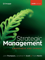 Strategic Management Awareness and Change (Scott Jonathan (University of Waikato))(Paperback / softback)