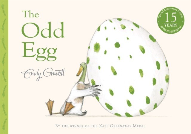 Odd Egg - Special 15th Anniversary Edition with Bonus Material (Gravett Emily)(Paperback / softback)