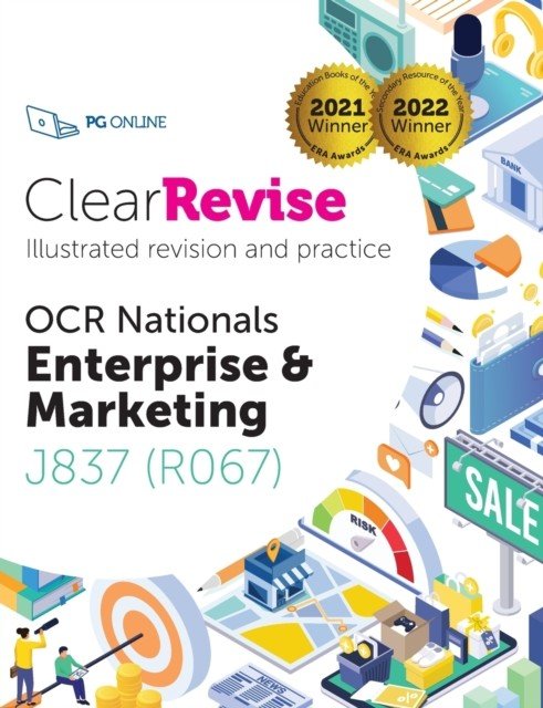 ClearRevise OCR GCSE Enterprise and Marketing J837(Paperback / softback)