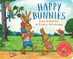 Happy Bunnies (BB) (Wittkamp Frantz)(Board book)