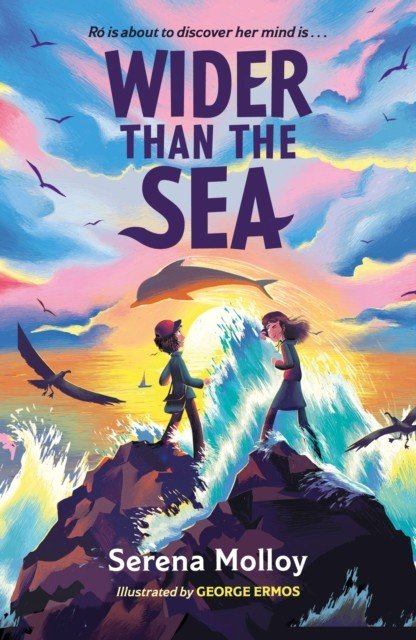 Wider Than The Sea (Molloy Serena)(Paperback / softback)