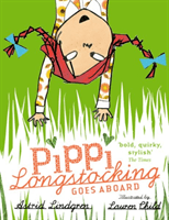 Pippi Longstocking Goes Aboard (Lindgren Astrid)(Paperback / softback)