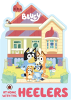 Bluey: At Home with the Heelers (Bluey)(Board book)