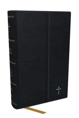 KJV Compact Bible W/ 43,000 Cross References, Black Leatherflex with Flap, Red Letter, Comfort Print: Holy Bible, King James Version: Holy Bible, King (Thomas Nelson)(Imitation Leather)