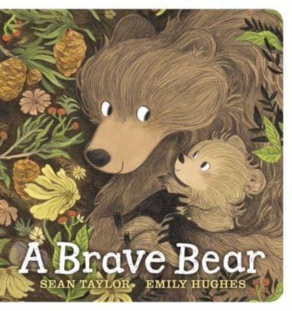 Brave Bear (Taylor Sean)(Board book)