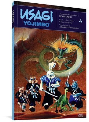 Usagi Yojimbo: The Dragon Bellow Conspiracy (Sakai Stan)(Paperback)