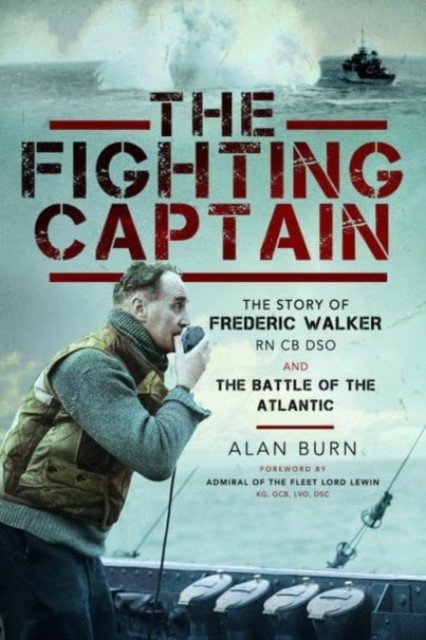 The Fighting Captain (Burn Alan)(Paperback)