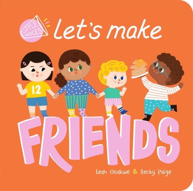 Let's Make Friends (Osakwe Leah)(Board book)
