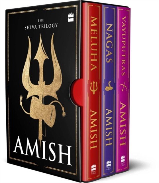 Shiva Trilogy - Special Collector's Edition - BOX SET (The Immortals of Meluha, The Secret of The Nagas, The Oath of the Vayuputras) (Tripathi Amish)(Paperback / softback)