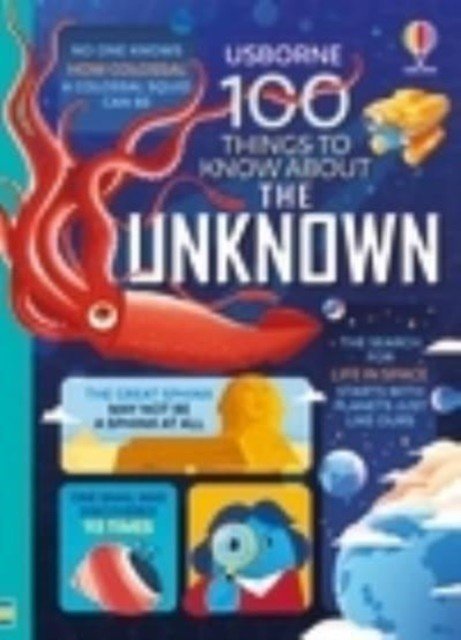 100 Things to Know About the Unknown (Martin Jerome)(Pevná vazba)
