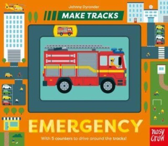 Make Tracks: Emergency(Board book)