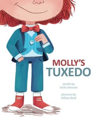 Molly's Tuxedo (Johnson Vicki)(Pevná vazba)