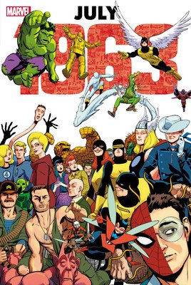 Marvel: July 1963 Omnibus (Lee Stan)(Pevná vazba)