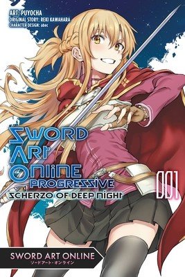 Sword Art Online Progressive Scherzo of Deep Night, Vol. 1 (Manga) (Kawahara Reki)(Paperback)