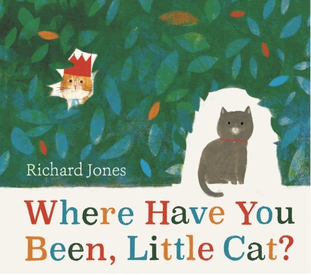 Where Have You Been, Little Cat? (Jones Richard)(Paperback / softback)