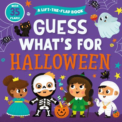 Guess What's for Halloween: With 35 Flaps! (Clever Publishing)(Board Books)