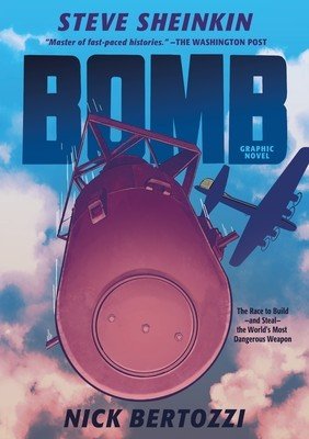 Bomb (Graphic Novel): The Race to Build--And Steal--The World's Most Dangerous Weapon (Sheinkin Steve)(Pevná vazba)