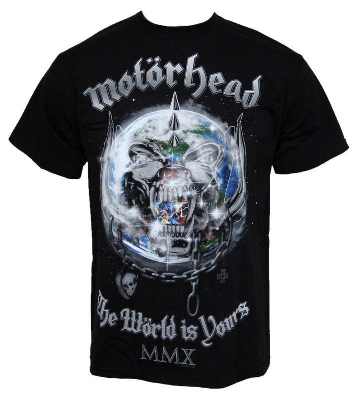 Tričko metal Motörhead - The World Is Your - ROCK OFF - MHEADTEE14MB M