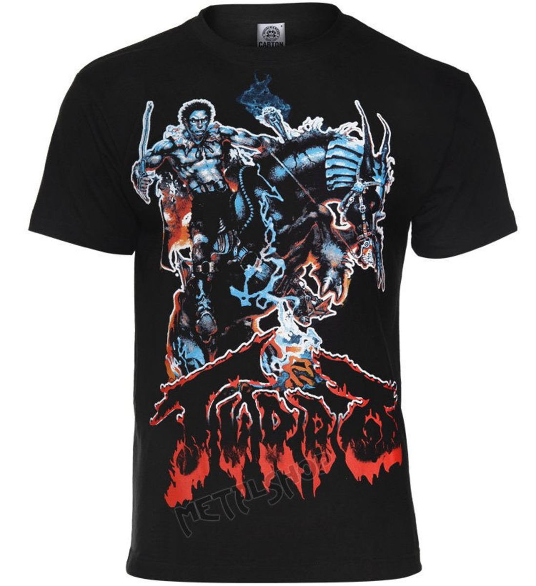 Tričko metal Turbo - LAST WARRIOR - CARTON - K_670 XS