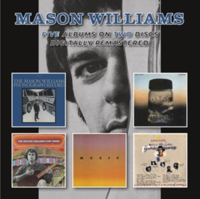 Mason Williams Phonograph Record/Mason Williams Ear Show + 3 (Mason Williams) (CD / Album (Jewel Case))