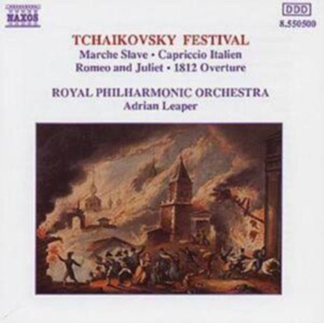 Tchaikovsky Festival - Royal Philharmonic Orchestra (CD / Album)