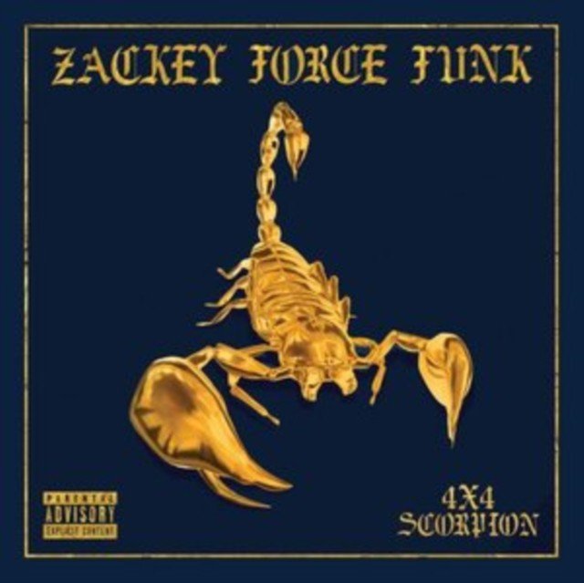 4x4 Scorpion (Zackey Force Funk) (Vinyl / 12