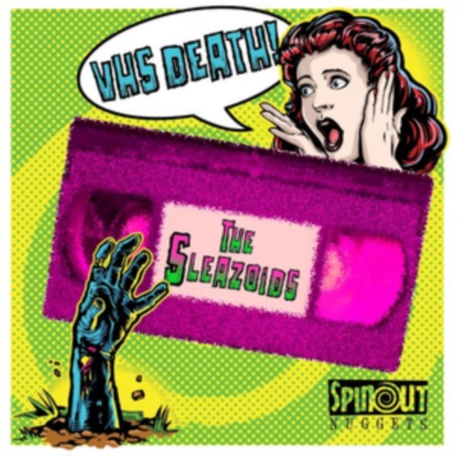 VHS Death! (The Sleazoids) (Vinyl / 7
