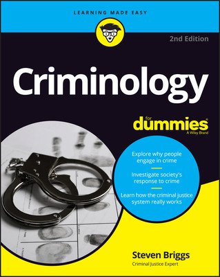 Criminology for Dummies (Briggs Steven)(Paperback)
