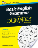 Basic English Grammar for Dummies - UK (Woods Geraldine)(Paperback)