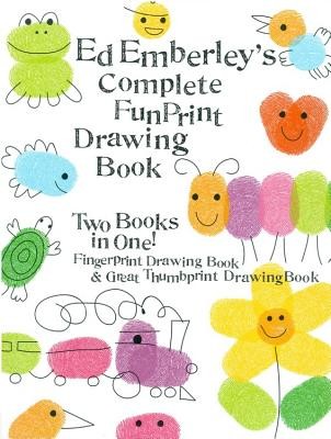 Ed Emberley's Complete Funprint Drawing Book (Emberley Ed)(Paperback)