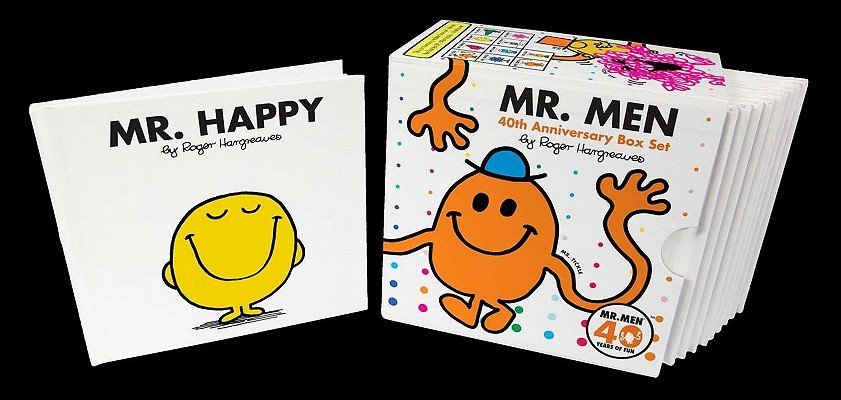 Mr. Men Box Set (Hargreaves Roger)(Boxed Set)