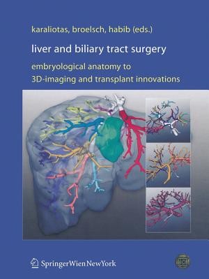 Liver and Biliary Tract Surgery: Embryological Anatomy to 3d-Imaging and Transplant Innovations (Karaliotas Constantine C.)(Paperback)