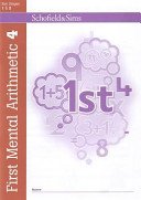 First Mental Arithmetic Book 4 (Montague-Smith Ann)(Paperback / softback)